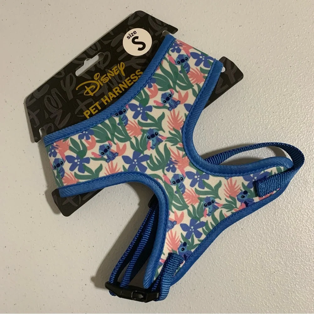Disney Lilo & Stitch Pet Harness-Size S New